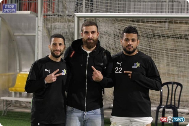 ויקטור מרעי ואוסאמה שעבאן (דאפר מחאמיד)